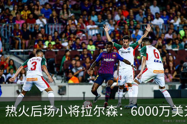 热火后场小将拉尔森：6000万美元的合约让我有些懵